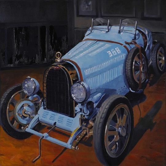 Bugatti Study.jpg - Bugatti Study Sold